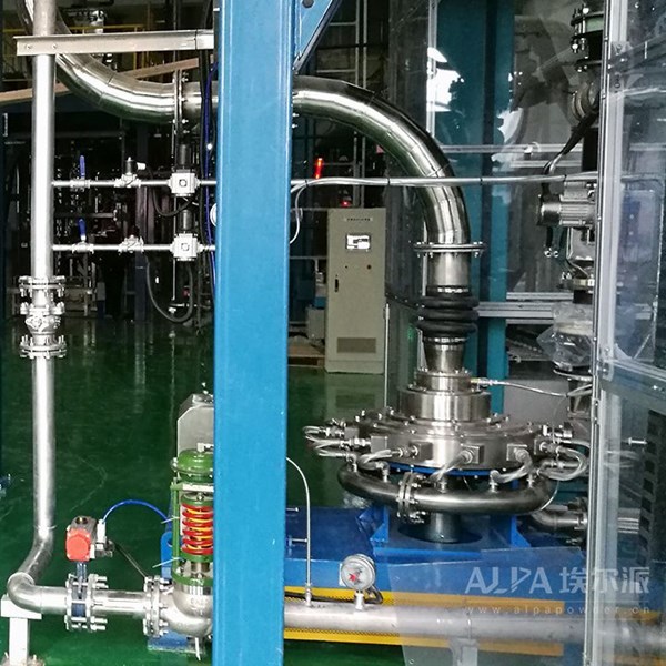埃爾派<a href=http://m.taishancapital.cn/chanpin/27.html target=_blank class=infotextkey>氣流粉碎機(jī)</a>實(shí)例